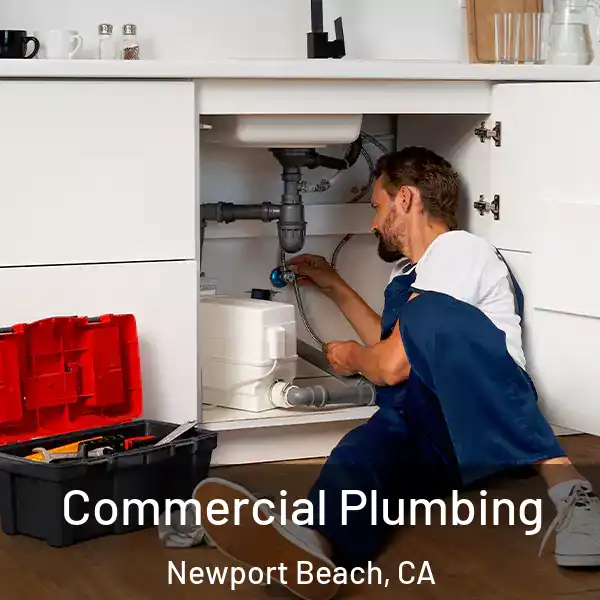  Commercial Plumbing Newport Beach, CA