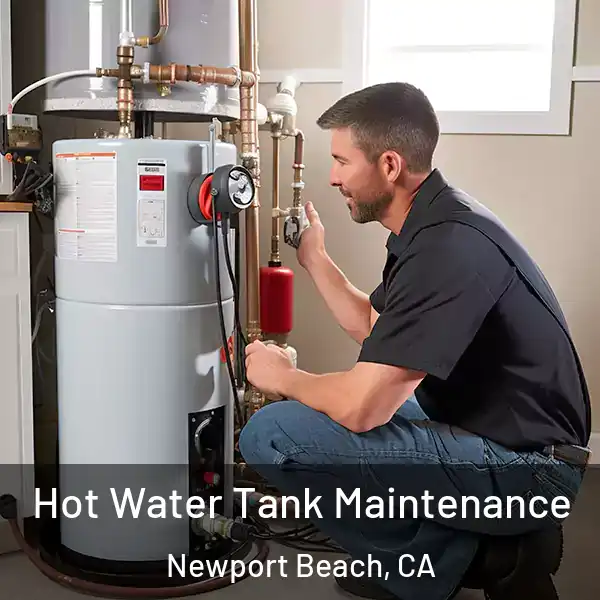  Hot Water Tank Maintenance Newport Beach, CA
