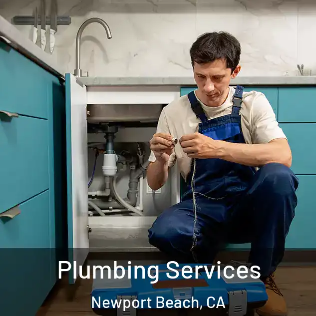 Plumbing Services Newport Beach, CA